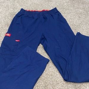 Y2k dickies pants cargos size small blue